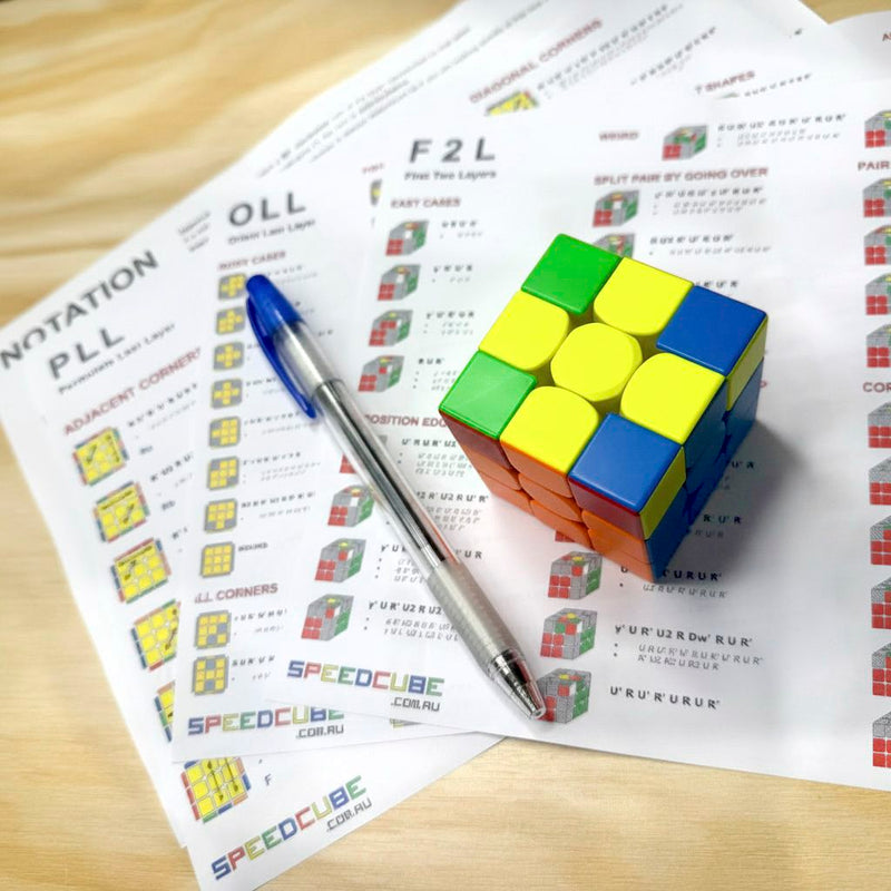 OLL | 3x3 CFOP Algorithms